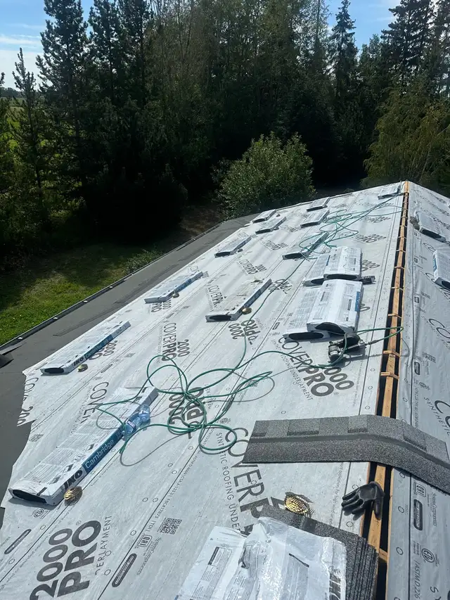 Hiring Roofers