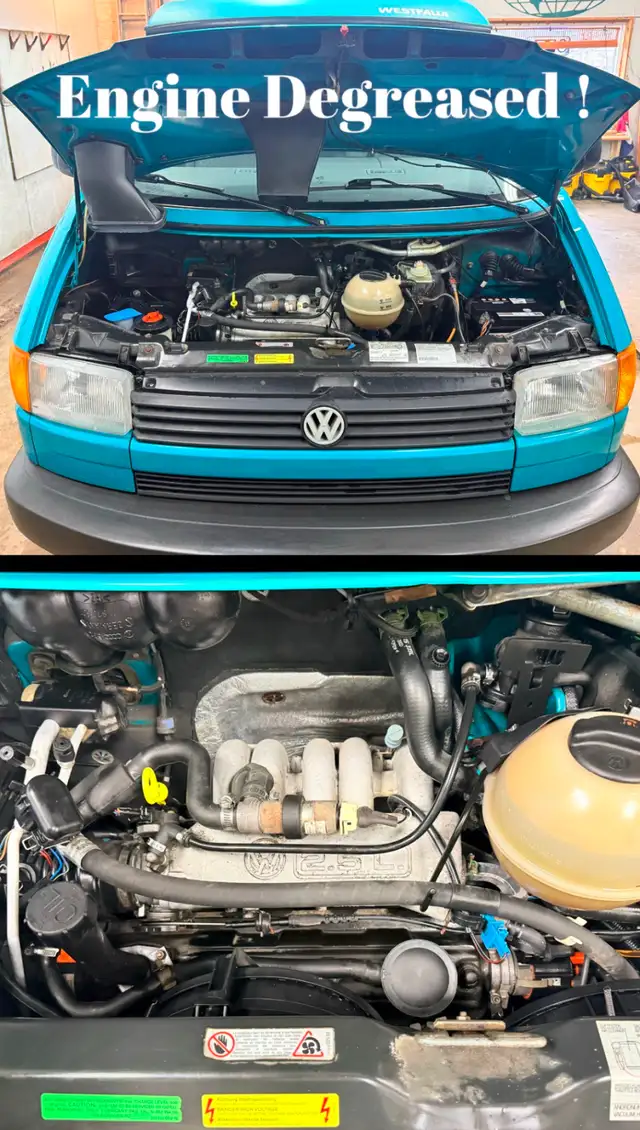 1994 VW Euro Van Westfalia Freshly Certified Waxed Shampooed ! - Photo 4