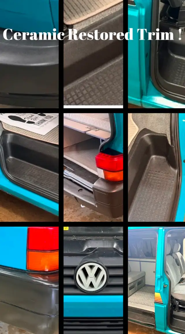 1994 VW Euro Van Westfalia Freshly Certified Waxed Shampooed ! - Photo 6