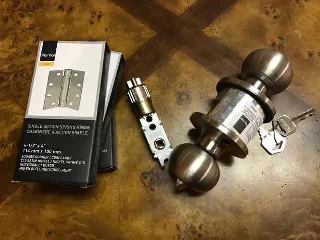 Great deal on 20 Minute Fire Rated Wood Door & Metal Frame - Photo 2