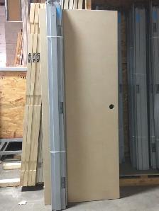 Great Deal on 20 Minute Fire Rated Wood Door & Metal Frame