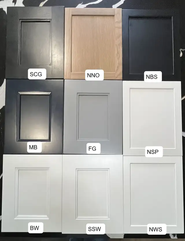 ✨ New for 2025 – Fundamental Kitchen Colors! ✨ in Cabinets & Co