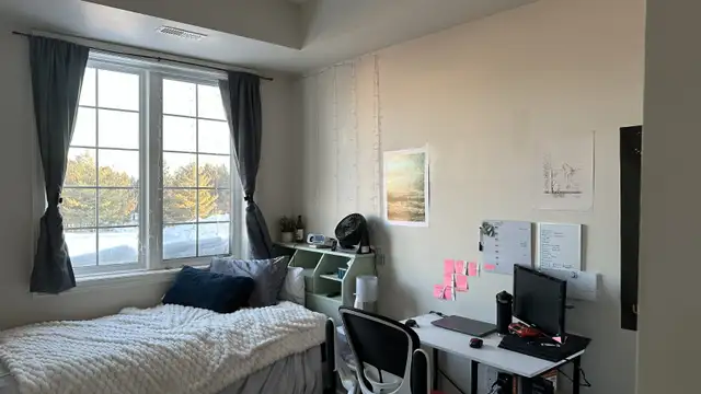 4 month 1 bedroom in an apartment (SUBLET)