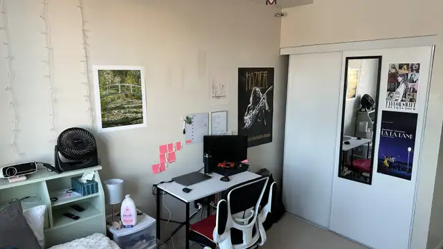 4 month 1 bedroom in an apartment (SUBLET) - Photo 2