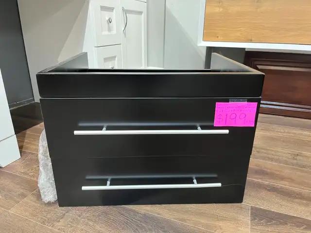 Great Price on 24' Vanity Cabinet & 25" Vanity Countertop