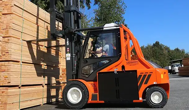 Electric Forklift – Heavy Duty & Efficient - Photo 2