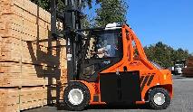 Electric Forklift – Heavy Duty & Efficient - Photo 2
