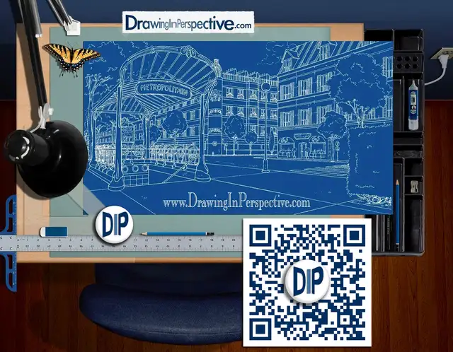 APR. 14 - Create Your ARTIST PORTFOLIO Learn PERSPECTIVE Drawing - Photo 2