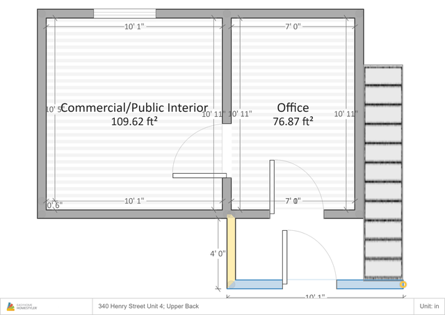 Warehouse with 2 offices upstairs  Prime Location Brantford - Photo 10
