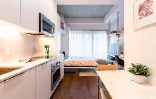 Fully Furnished Studio  |  $1,500 | Griffintown - TOUT INCLUS - Photo 2