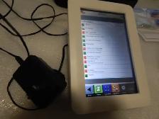 DEMY, Touch Screen Electronic Recipe Holder