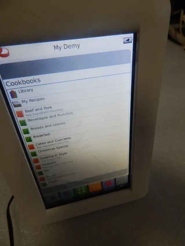 DEMY, Touch Screen Electronic Recipe Holder - Photo 4