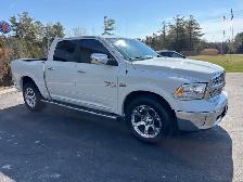 2017 RAM 1500 LARAMIE  ONE OWNER  CLEAN CARFAX