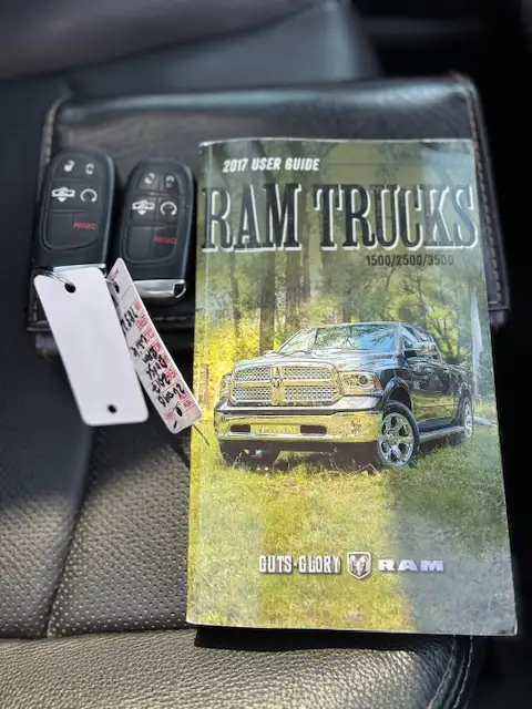 2017 RAM 1500 LARAMIE  ONE OWNER  CLEAN CARFAX - Photo 29