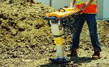 Vibratory Tamping Rammer – Ideal for Soil Compaction