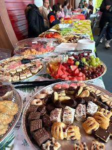 Banquet catering