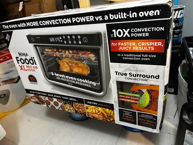 Ninja Foodi XL air oven