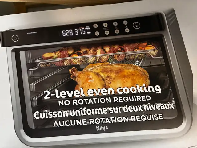 Ninja Foodi XL air oven - Photo 3