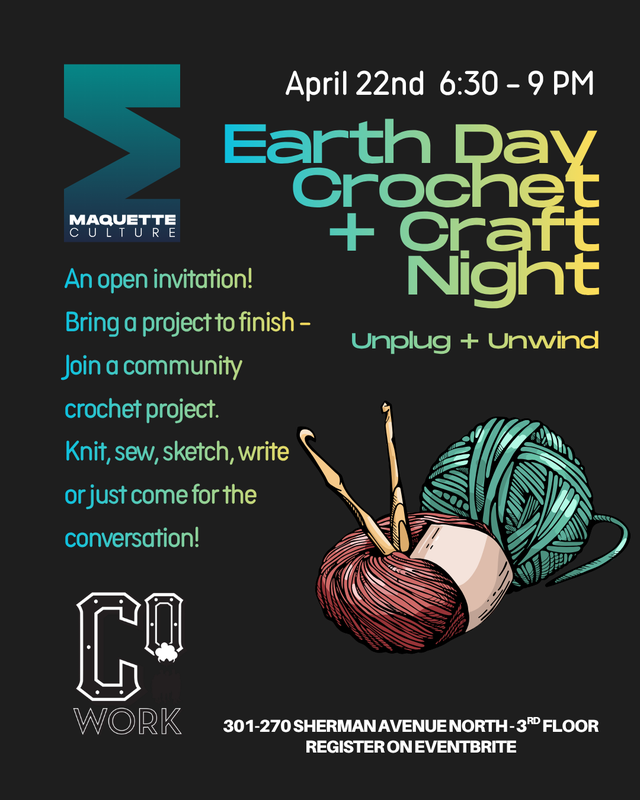 Earth Day Crochet   Craft Night