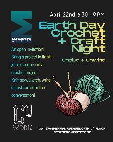 Earth Day Crochet   Craft Night