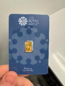 1 Gram Gold and Silver - Photo 2