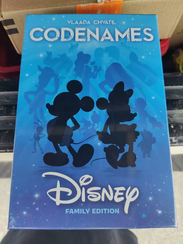 Codenames Disney