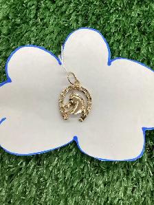 breloque en or fer à cheval