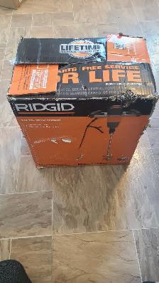 NEW Concrete Mixer RIDGID R7135 5/8' Paddle Corded