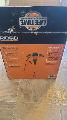 NEW Concrete Mixer RIDGID R7135 5/8' Paddle Corded - Photo 8