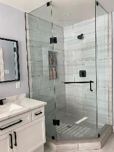 SHOWER GLASS DOORS SHOWER ENCLOSURES GLASS BATHTUB SLIDING GLASS