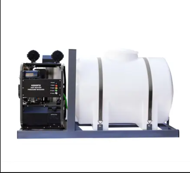 Hot Water Pressure Washer 4000 PSI – Powerful & Reliable - Photo 2