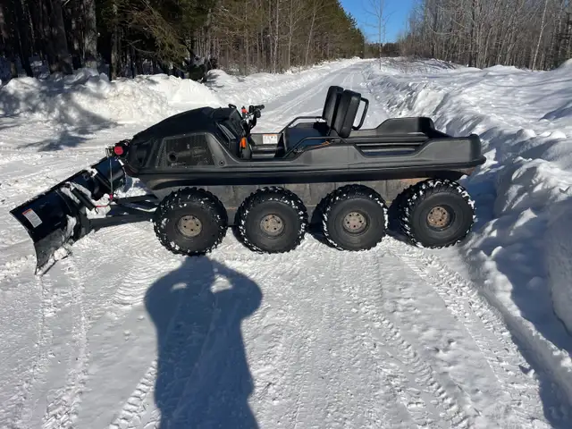 2024 8 wheel Argo ..