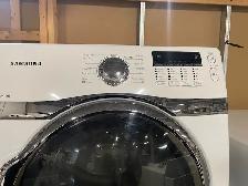 Laveuse sécheuse frontales blanches Samsung (remis à neuf) - Photo 2