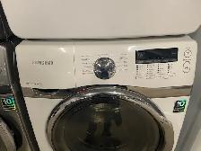 Laveuse sécheuse frontales blanches Samsung (remis à neuf) - Photo 4