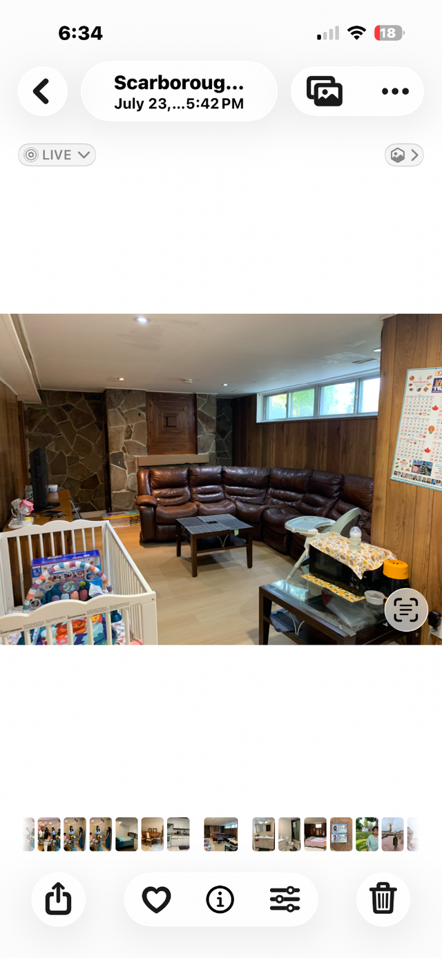 Basement for rent - Photo 4