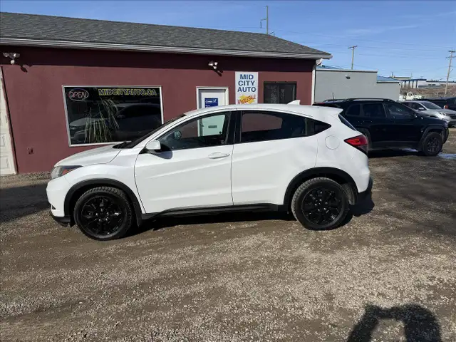 2017 Honda HR-V LX 4WD CVT