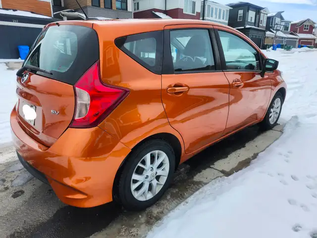 2017 Nissan Versa Note SV 1.6 low96k km GR8 on gas civic corolla - Photo 4