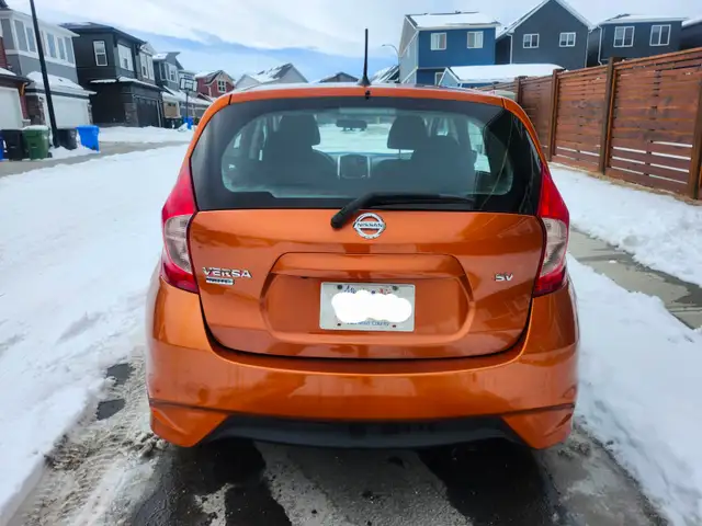 2017 Nissan Versa Note SV 1.6 low96k km GR8 on gas civic corolla - Photo 6