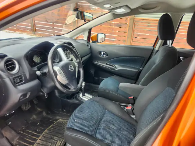 2017 Nissan Versa Note SV 1.6 low96k km GR8 on gas civic corolla - Photo 8