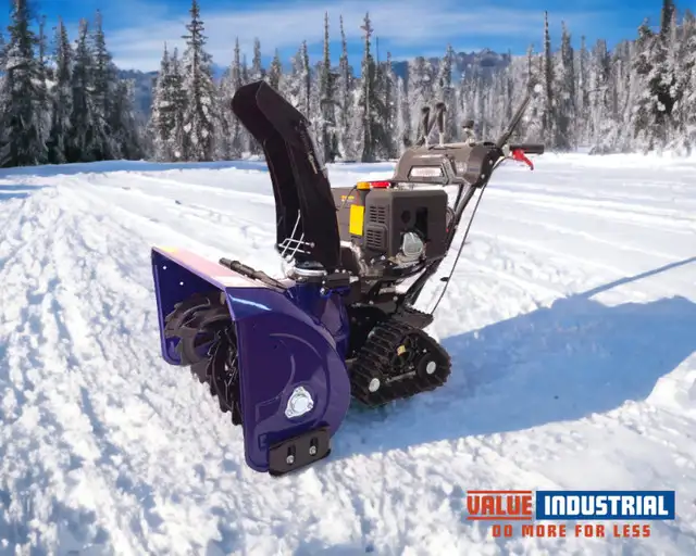 Gas-Powered Snow Thrower 34" – Efficient & Easy to Use - Photo 3