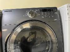 Laveuse sécheuse frontales grises Samsung (remis à neuf) - Photo 2