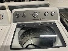 Laveuse seule top load blanche grande capacité Maytag - Photo 2