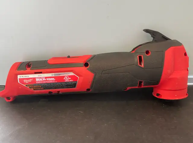 MILWAUKEE FUEL OSCILLATING MULTI-TOOL 2526-20 - Photo 2