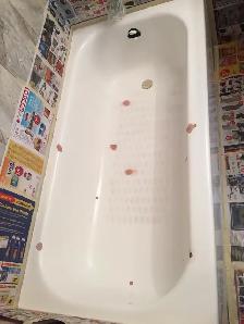 REGLAZING BATHTUB REFINISHING TILE BATHTUB RESURFACING TILES ETC