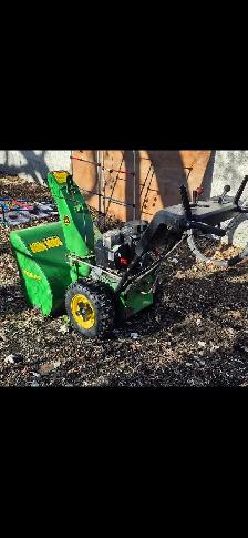 john deere snowblower