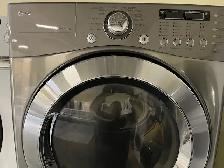 Laveuse sécheuse frontales stainless LG (remis à neuf) - Photo 3