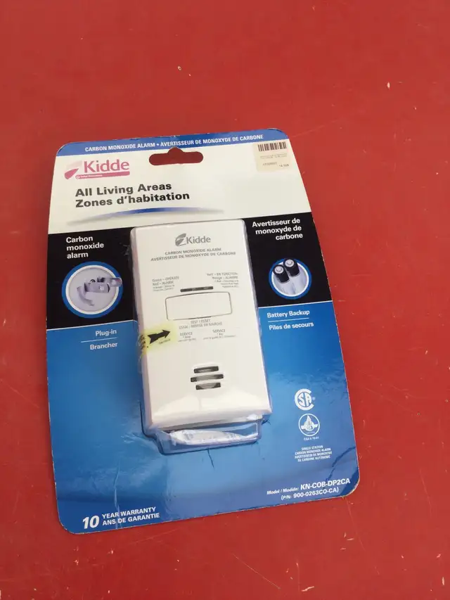 Monoxyde de carbone Kidde