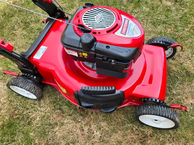 Lawnmower Sears Craftsman Rear Wheel Drive 22' 6.5HP USA made