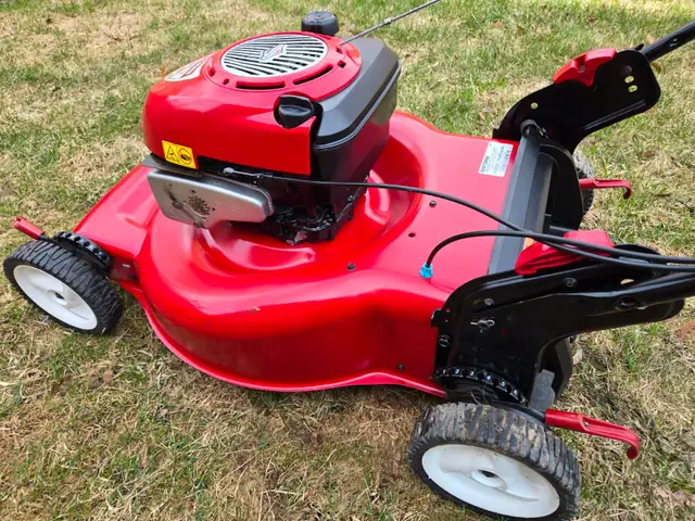 Lawnmower Sears Craftsman Rear Wheel Drive 22' 6.5HP USA made - Photo 2