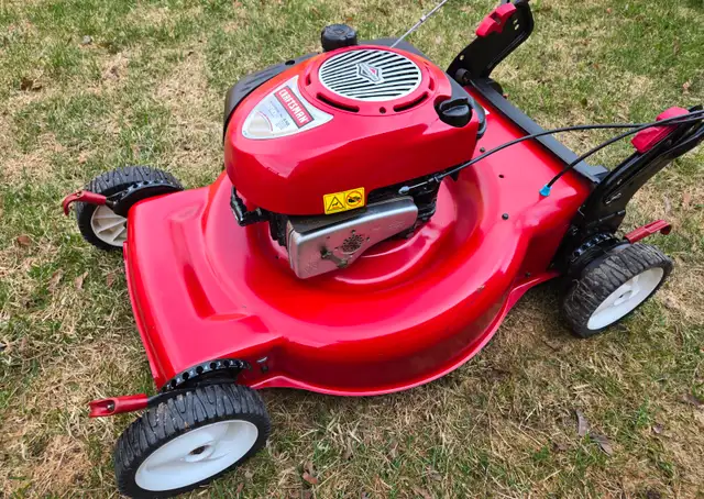 Lawnmower Sears Craftsman Rear Wheel Drive 22' 6.5HP USA made - Photo 3